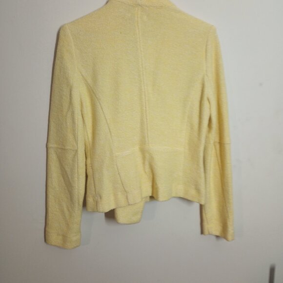 Stradivarius Yellow Women's zip up jacket - Picture 2 of 6